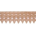 thumbnail image 4 of 3" White Black Ivory Gray Gold 19 Colors Floral Venice Lace Trim Guipure By Yard, 4 of 5
