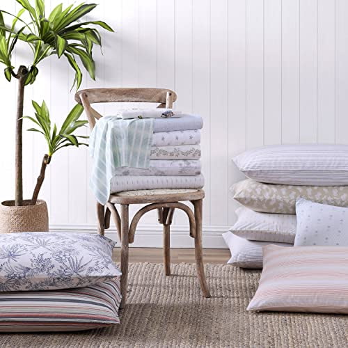 Tommy Bahama Queen Sheets Cotton Percale Bedding Set Crisp