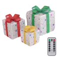 thumbnail image 2 of Lighted Boxes,Christmas Lighted Gift Boxes Decorations Set,Light Up Gift Boxes with Lights for Outdoor,Christmas Lighted Gift Boxes Home Decorations,Christmas Lighted Gift Boxes Presents, 2 of 9
