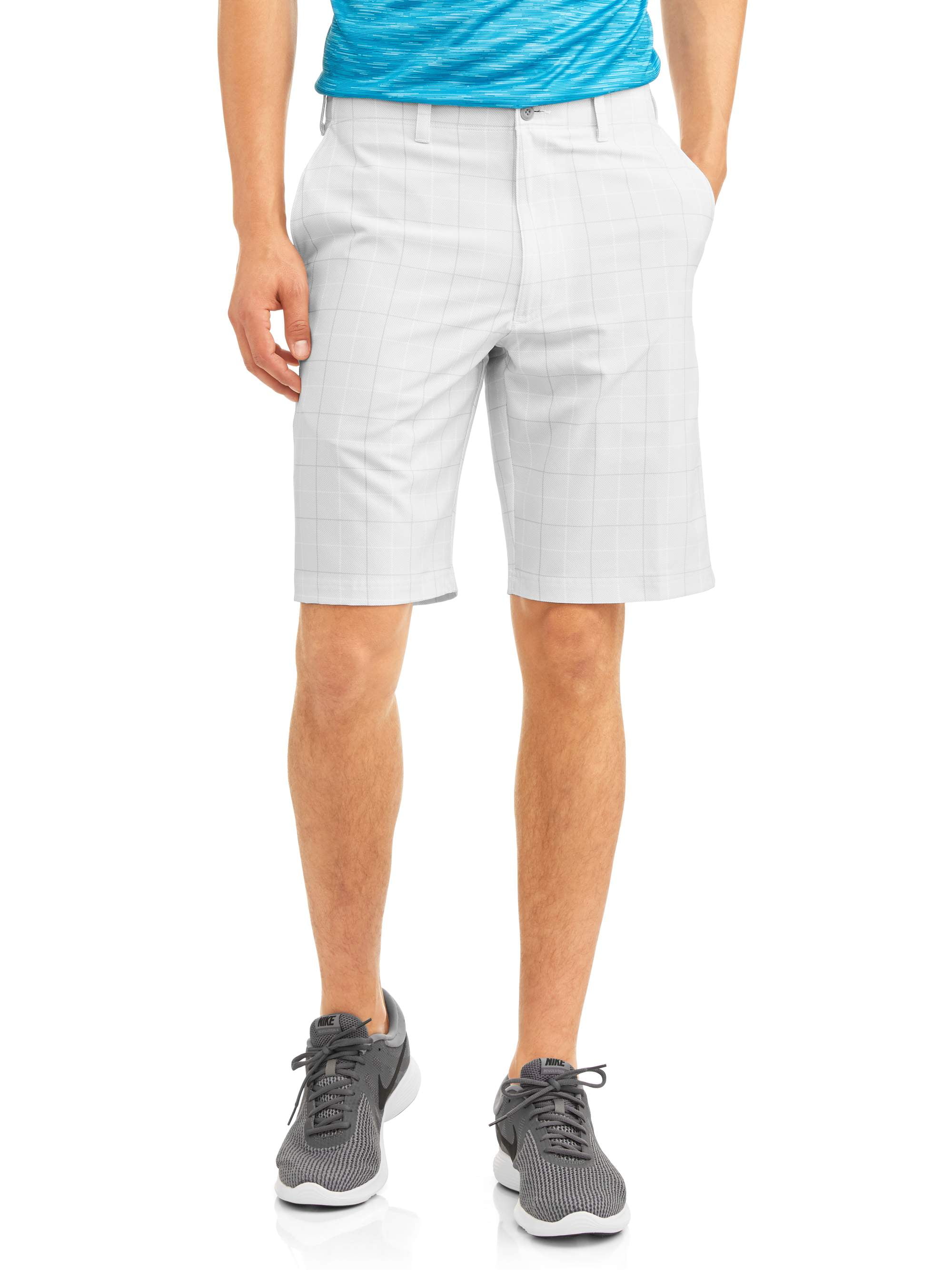 Ben Hogan Ben Hogan Big Men's Performance Plaid Active Flex Waistband