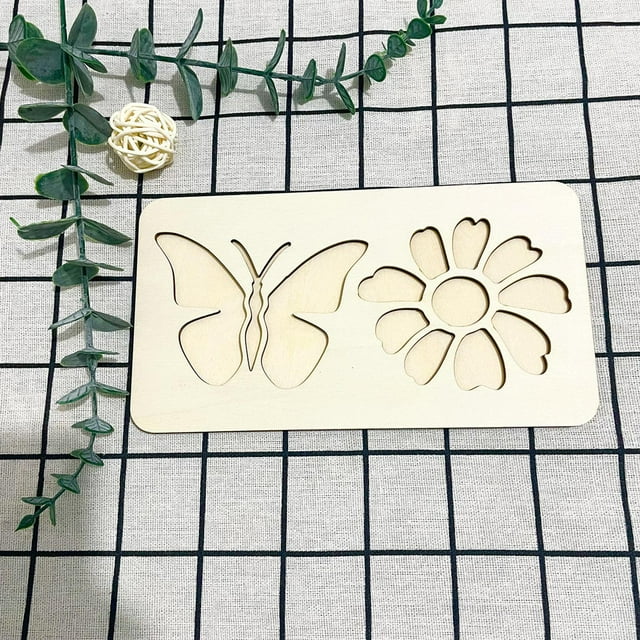 Juguete educativo de aprendizaje temprano, ayuda sensorial Montessori, accesorio de tablero ocupado, desarrollo de habilidades motoras finas, bandeja Mariposa Baoblaze tablero ocupado