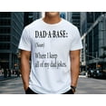 thumbnail image 6 of Dadabase T-Shirt – Funny Dad Jokes Dictionary Graphic Tee, Father’s Day Gift for Pun-Loving Dads, Nerdy Humor Shirt for Men, 6 of 7