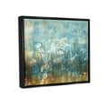 thumbnail image 3 of Stupell Industries Distressed Botanical Overlay Collage Graphic Art Jet Black Floating Framed Canvas Print Wall Art, Design by Liz St. Andre, 3 of 6