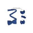 thumbnail image 3 of Allegra K Unisex Pre-Tied Bowties  Adjustable Strap Polka Dots Bow Tie, 3 of 5