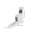 thumbnail image 3 of Height Measurement 2 Meters Wall Mounted Growth Meter Measure Retractable Metal Height Measuring Tape for Kids Adult, 3 of 4