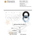thumbnail image 2 of Vessel Sink Installation Kit, 2 of 2