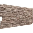 thumbnail image 2 of NewStone Canyon Ridge Faux Stone Panel, 45 3/4"W x 24 1/2"H x 1 1/4"D, Mount Vernon Color, 2 of 9