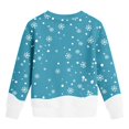 thumbnail image 7 of Gerichy Boys Girls Christmas Sweatshirt, Cute Reindeer Graphic Pullover Funny Xmas Shirt Tops 1T-14T, 7 of 7