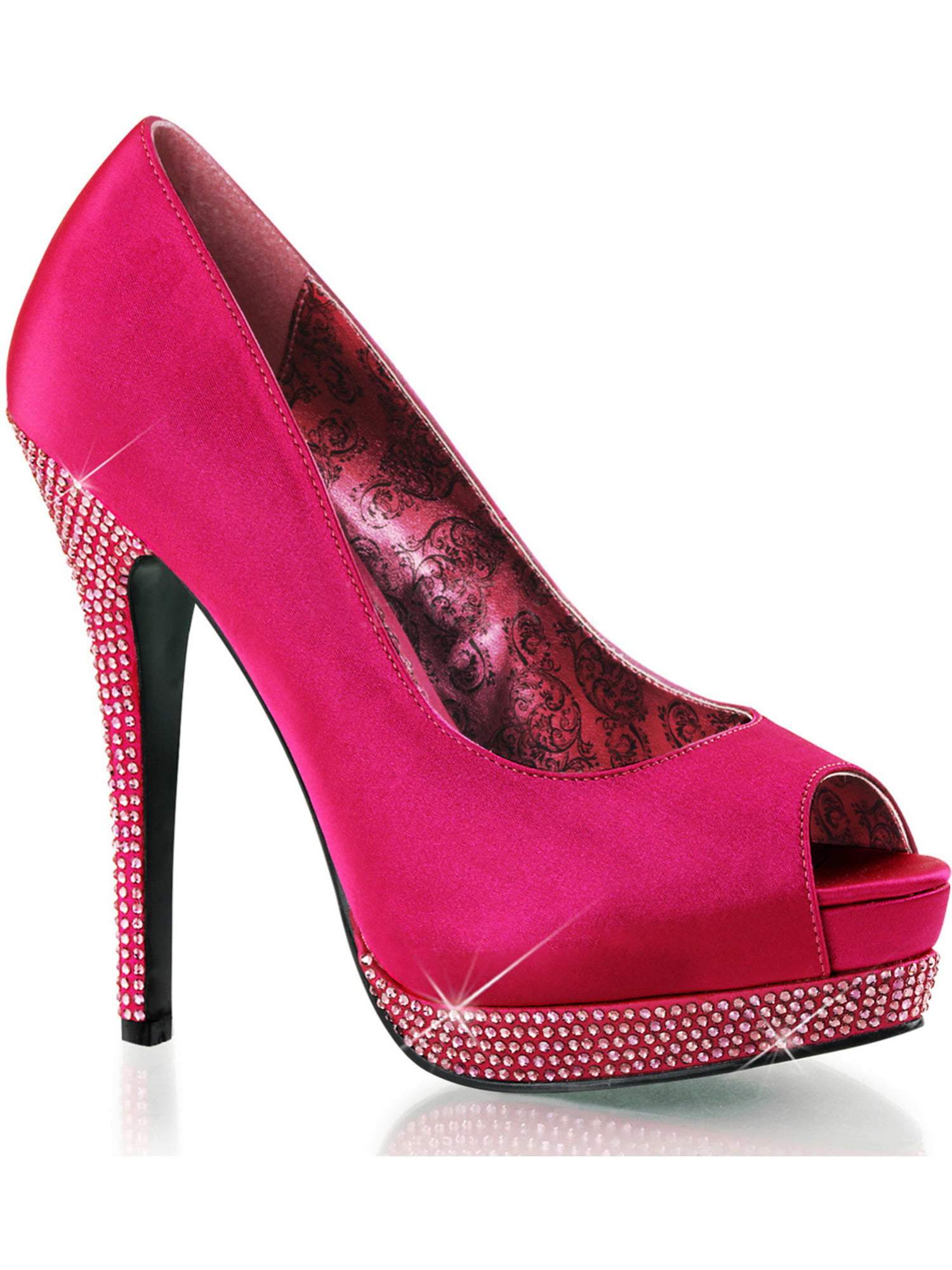 Buy > shoes for hot pink dress > in stock