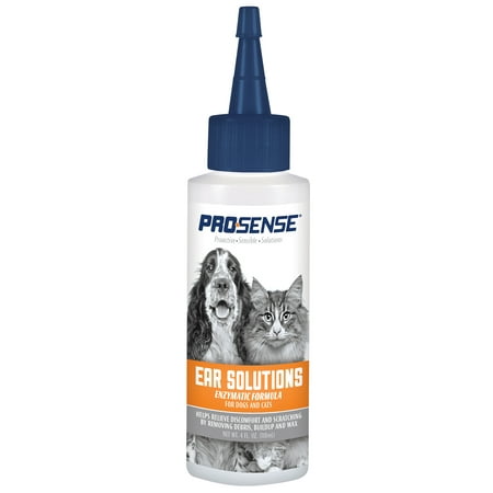 Pro-Sense Ear Solutions Enzymatic Ear Cleanser for Cats and