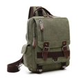 thumbnail image 2 of Stylish & Spacious Canvas One-Shoulder Backpack - Perfect for Traveling Outdoors!, 2 of 4