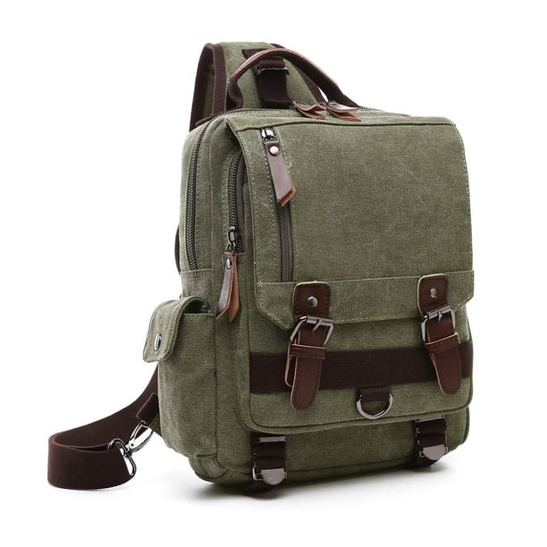 Experience Ultimate Comfort and Convenience with Our Outdoor Fashion Canvas One Shoulder Travel Backpack - Perfect for Your Next Adventure!