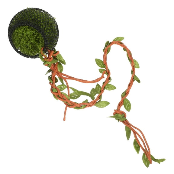 RENACLIPY Black Metal Jumping Spider Shelter for Natural Habitat Simulation