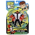 thumbnail image 1 of 2025 Figura de acción Original Ben 10 Power up cuatro brazos Ben Tennyson Gray Matter Power up Diamondhead Power up cuatro brazos juguetes para niños, 1 of 5