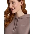 thumbnail image 4 of Reebok Women's and Women's Plus Game Day Fleece Oversize Hoodie, Sizes XS-4X, 4 of 8