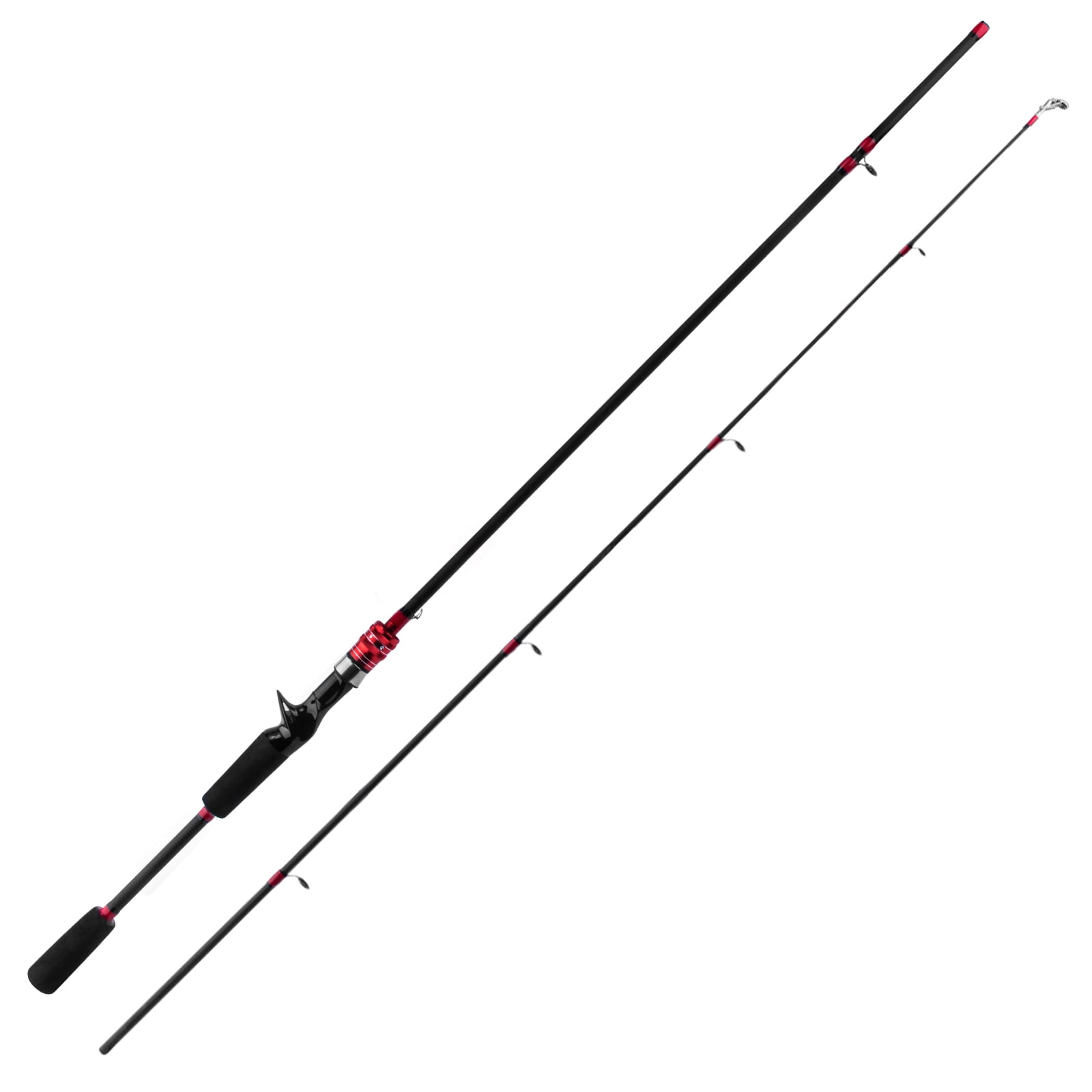 Dr.Fish 2 Piece 6 9 Graphite Lightweight Medium Power Medium Fast Action Casting Rod Adult