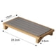 thumbnail image 2 of Organizador de fregadero de secado instantáneo, piedra de tierra de diatomeas de secado rápido, soporte para esponja de cocina, rejilla para fregadero que absorbe el agua para encimera moderna,, 2 of 5