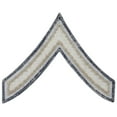 thumbnail image 5 of Army Private First Class Stripes WWII Sew On, 5 of 6