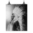 thumbnail image 2 of Print: Washakie, Chief Of Shoshones, Half-Length Portrait, Facing Left, 2 of 4