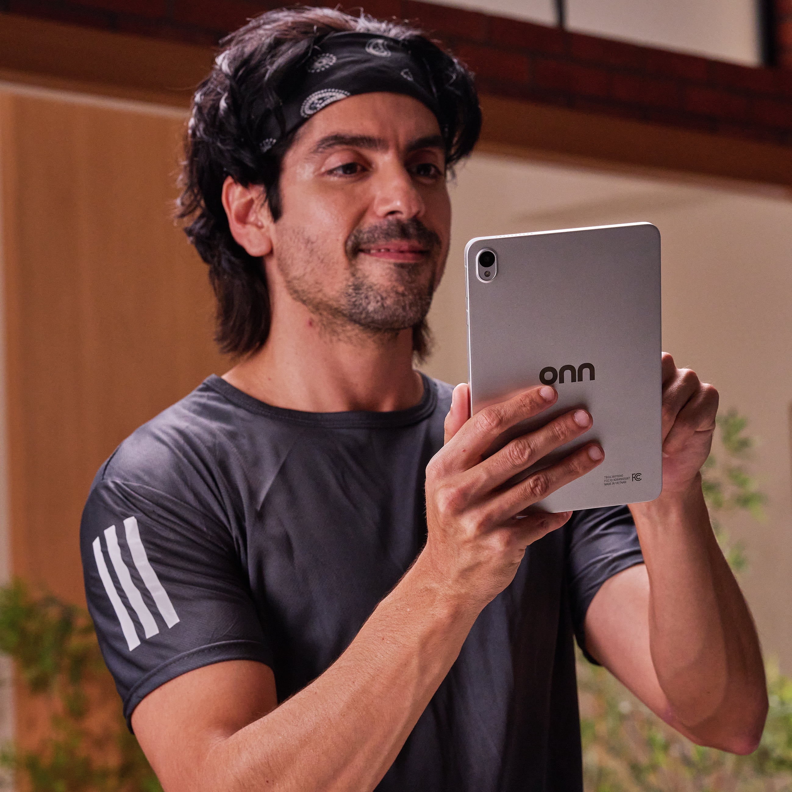 onn 8.1" Core Tablet, 64 GB, Android 16, Silver (2026 Model)