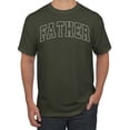 thumbnail image 2 of Wild Bobby FATHER Varsity Letters Men Tee, 2 of 6