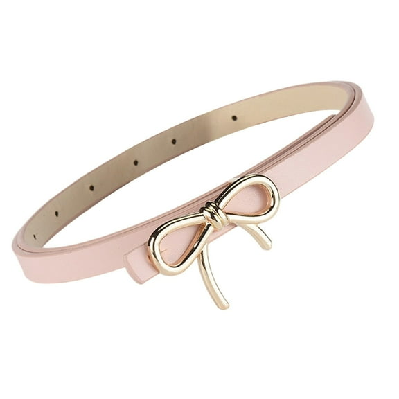 Stylish Women's Fashion Belt Featuring Elegant Metal Buckle Design Ideal For Daily Wear And Versatile Outfit Enhancement