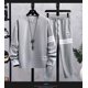 thumbnail image 2 of Conjunto de chándal de manga larga de primavera y otoño de 2 piezas para hombre, trajes deportivos Hip Pop Y2k para hombre, tendencia de moda, cuello redondo, estilo coreano de gran tamaño, 2 of 4