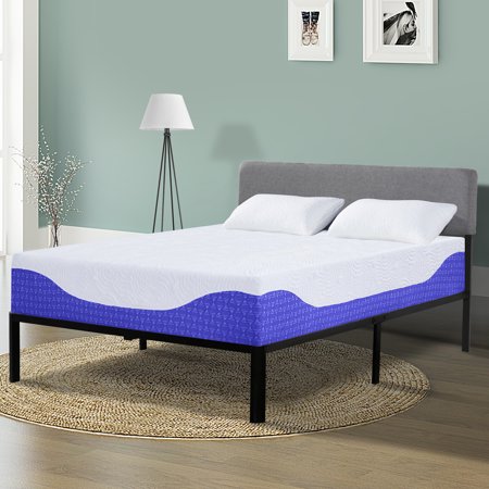 GranRest 10" Gel Memory Foam Mattress, Full size - Walmart.com