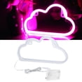 thumbnail image 4 of Decorative Lamp,  Shape Delicate Colourful LED Party Decoration, For Parties Christmas Blue Light,Pink Light,White Light,Warm Light,Colorful Light, 4 of 8