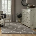 thumbnail image 3 of Momeni  Newport Hand Tufted Wool Contemporary Geometric Area Rug Blue 8' x 10' 8' x 10' Rectangle, 3 of 5