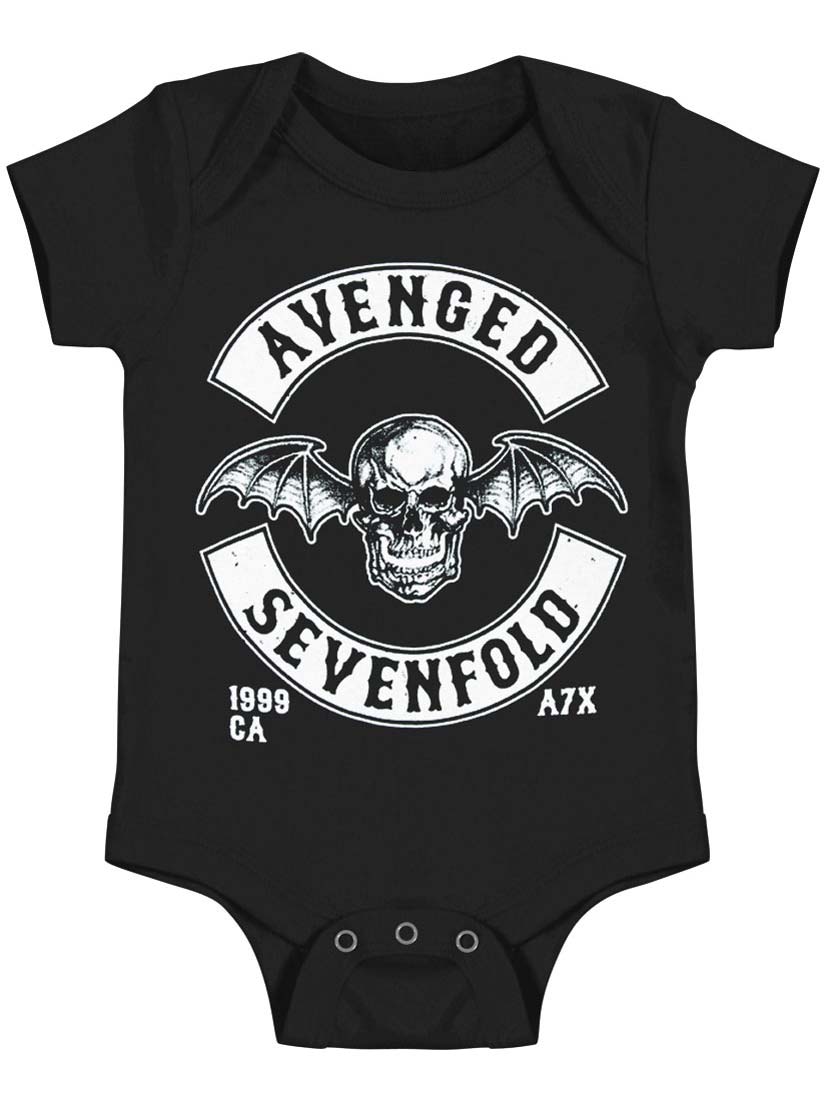 AVENGED SEVENFOLD DEATH BAT GLOW