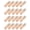 Transparent Gray, variant on YongCo 20pcs Travel Cotton Swab Case Portable for Small Items