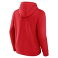 thumbnail image 3 of Men's Red St. Louis Cardinals Official Wordmark Pullover Hoodie, 3 of 3