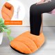 thumbnail image 2 of Yuarrent Calentador de pies de invierno Calentador eléctrico USB Zapatos calientes Zapatilla de pies para interior Oficina de viajes en casa Suministros térmicos naranja amarillo, 2 of 6