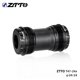 thumbnail image 4 of ZTTO Eje medio 24 mm Superficie lisa Durabilidad de la bicicleta de montaña CNC Sistema de bloqueo de hilo Spine Spine Handy para instalar piezas de ciclismo Methold OD002997-00B, 4 of 7