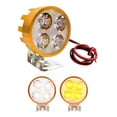thumbnail image 1 of Faro 4 Led Redondo Auxiliar Bicolor Blanco/ámbar Moto 12v, 1 of 1