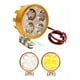 thumbnail image 1 of Faro 4 Led Redondo Auxiliar Bicolor Blanco/ámbar Moto 12v, 1 of 1