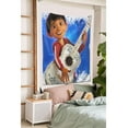 thumbnail image 3 of Tapiz de coco para dormitorio, estampado artístico para colgar en la pared, pósteres estéticos, tapices de fondo para sala de estar, dormitorio, regalo para fanáticos, 60 x 51 pulgadas, 3 of 8