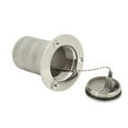 thumbnail image 1 of Bulkhead Tank Fitting, Deck Filler Rust Resistance 316 Stainless Steel Keyless Design 2 Inch  for Ships Waste, 1 of 7