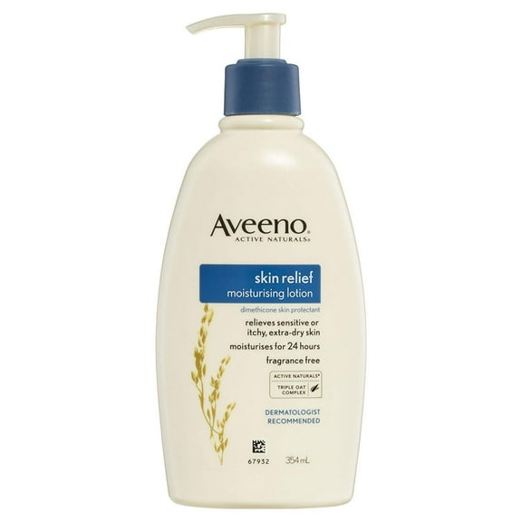 Aveeno Skin Relief Moisturizing Lotion for Sensitive Skin 12 fl. oz EXP 12/22