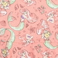 thumbnail image 3 of Disney Princess Ariel Big Girls Dress and Scrunchie Ariel Pink 10-12, 3 of 5