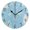 Black, variant on Round Art Wall Clock Vintage Oil Painting Texture Decorative Clock Black Pointer, Multi-Purpose Desktop & Hanging Creative Decor Clock for Home Living Room Modern Minimalist Butterfly
