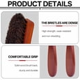 thumbnail image 4 of ACDANC Suede Brush,Ergonomic Cleaning Brush,Long Bristles Horse Brush for Effective Shoe Polishing, 4 of 5