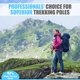 thumbnail image 2 of Bastones de senderismo plegables High Stream Gear, juego de 2, 2 of 6