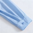 thumbnail image 5 of RMGVDSD Girls Dresses Elegant Little Girl's Long Sleeve Shirt Dress Collar Layered Ruffle Tiered Dress School Casual Sundress 4-5 Years, 5 of 8