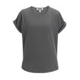 thumbnail image 1 of EDWARDS LADIES DOLMAN SHORT SLEEVE BLOUSE, 1 of 1