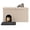 Beige, variant on Demi Bonn 35" Hidden Cat Litter Box Enclosure Furniture with Urine Proof Litter Mat, Pet House for Indoor Cats, Living Room Cat Condo Bed Cave, Gray