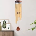 thumbnail image 3 of Tnobhg Wind Chime Aluminum Tube Wind Chime Pendant Memorial Hanging Wind Bell for Home Patio Outdoor Decoration, 3 of 8