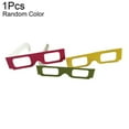 BE Firework Glasses 3D Light Diffraction Holiday Rainbow Specs R3H2
