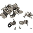 thumbnail image 6 of 5/16 Stainless Steel Single Line Clamps, Pack of 12, 6 of 7